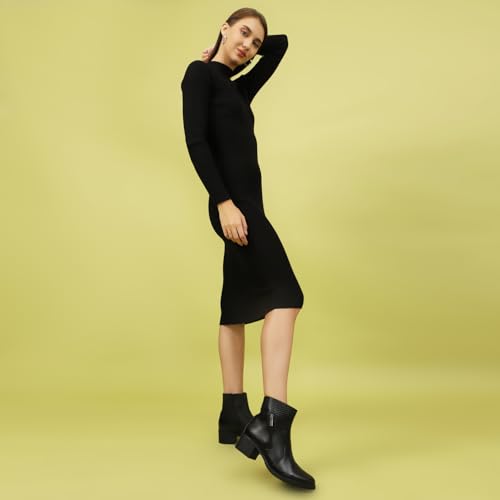 Image of YOHO Slays Model 001 Boots for women | Crafted from premium and lightweight material | Stylish Casual Shoes|Comfortable Fit