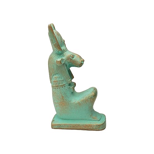 Estatua Hathor Diosa Egipcia Antigua miniatura 6