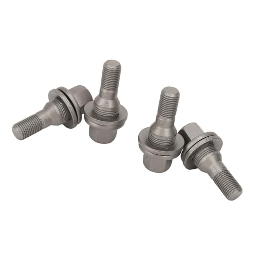 Tuerca de rueda para Peugeot 508 que soluciona la sustitución de pernos dañados de 17 mm y 4 pernos