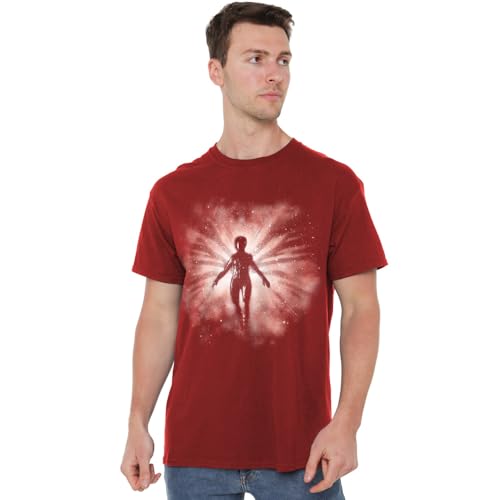 T-shirt Star Trek Discovery Rouge Angel unisexe cardinal XXL