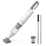 Aspirapolvere ricaricabile per piscina con batteria da 2600 mAh: costruito con una batteria al litio ricaricabile ad alta capacità da 2600 mAh, questo aspirapolvere per piscina senza fili fornisce fino a 60 minuti di autonomia per carica. Due modalità di alimentazione selezionabili consentono una pulizia efficiente per detriti leggeri o sporco pesante, contribuendo a prolungare la durata della batteria. Si ricarica completamente in circa 3 ore.