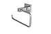 Preferred Bath Accessories 1004-PC Primo Collection Towel Ring, Brushed Nickel, Polished Chrome