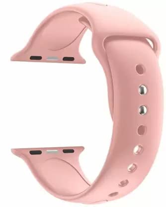 Image of TechMount Compatible with Apple Watch Straps 42mm 44mm 45mm 49mm Soft Silicone Luxury Sport Band Strap Compatible With Apple Watch Ultra Series 8 7 6 5 4 3 2 1 SE (NOT FIT WITH 38MM, 40MM,41MM)