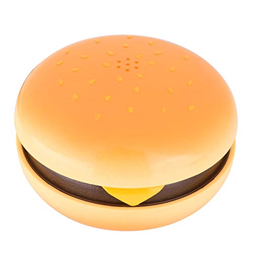 PUSOKEI Hamburger Téléphone Fixe Nouveauté Décoration Cheeseburger Téléphone Filaire rétro pour la Maison/Bureau/hôtel - Numérotation vocale, Flash,...