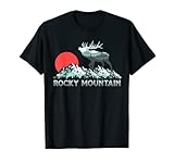 Photo Gallery grafica retrò vintage della collezione rocky mountain elk hunter conservation maglietta Photo Gallery grafica retrò vintage della collezione rocky mountain elk hunter conservation maglietta