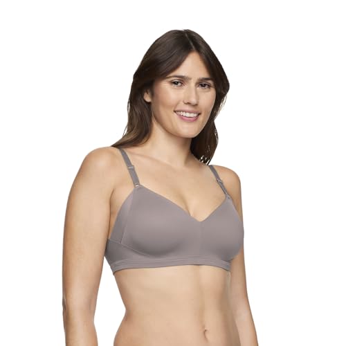 Image of Warner's Womens No Side Effects Underarm and Back-Smoothing Comfort Wireless Lift T-Shirt Bra Rn2231aT-Shirt Bra