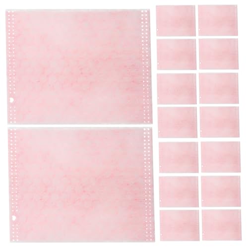 CALLARON 30Piezas De Maquillaje Desmaquillantes Almohadillas Exfoliantes Para Limpieza Facial Portátiles Para Hombres y Mujeres
