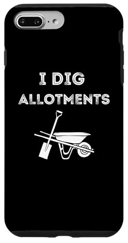 �ʔ����K�[�f�j���O�uI Really Dig Altments�v ��t�̂��߂� �X�}�z�P�[�X iPhone 7 Plus/8 Plus �p
