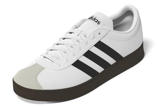adidas Femme VL Court Base Chaussures, Cloud White Core Black Grey One, 38 EU