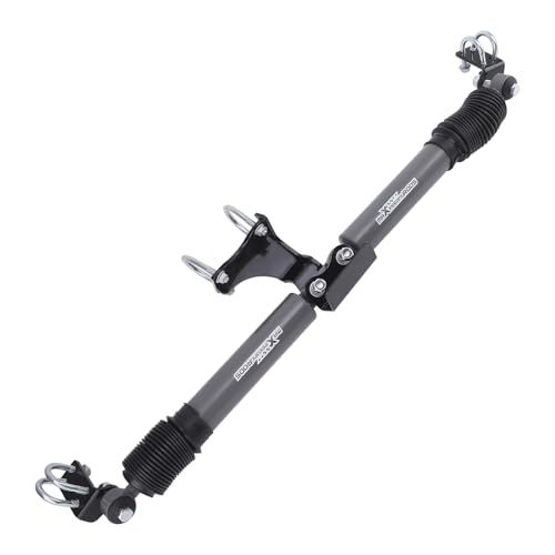 maXpeedingrods Dual Steering Stabilizer for 2007-2018 Jeep Wrangler JK JKU for 2 or More Suspension Lift G1 Upgraded Version