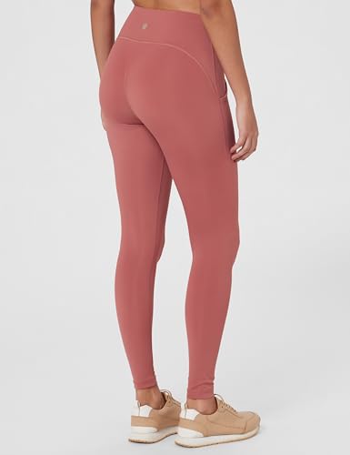 Image of Van Heusen Women's Stretch Fit High Rise Proactive Elite High Stretch Leggings - Moisture Wicking, Moderate Compression
