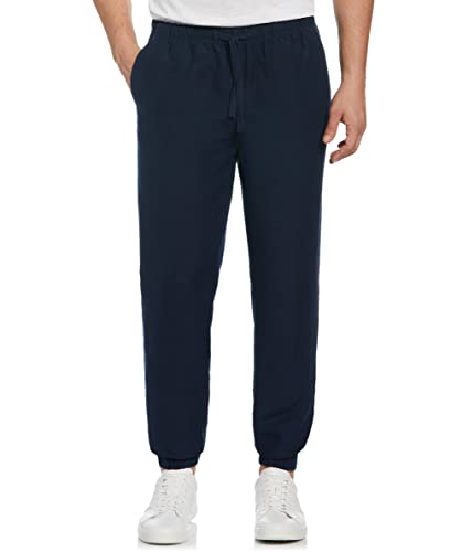 Cubavera Men's L/V Pull on Dstring Jogger Drawstring Pant