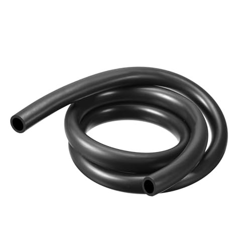 QUARKZMAN 14mm x 18mm 1m Durite Lubrifiant Huile Tuyau Flexible Huile Résistant pour Industriel Huile Tube et Maison Jardin Irrigation Tube, Noir