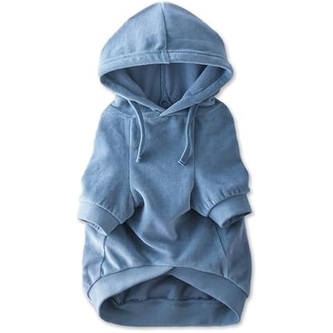 Pet Passion Organic Cotton Velour Dog Hoodie Cover