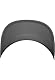 Flexfit Unisex 6506-5-panel Retro Trucker Cap Yupoong Headwear, Charcoal, Einheitsgröße EU