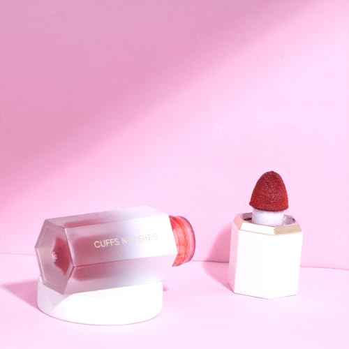 Image of Cuffs N Lashes After Glow Liquid Blush Gel Cream 6ml - 05 Rosewood | Hydrating, Cruelty-Free Blush with Hyaluronic Acid | Lightweight Gel-Cream for a Radiant Finish