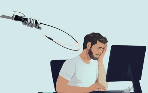 AI skulle lette vores arbejdsdag - men forskere ser tegn p&aring; det modsatte