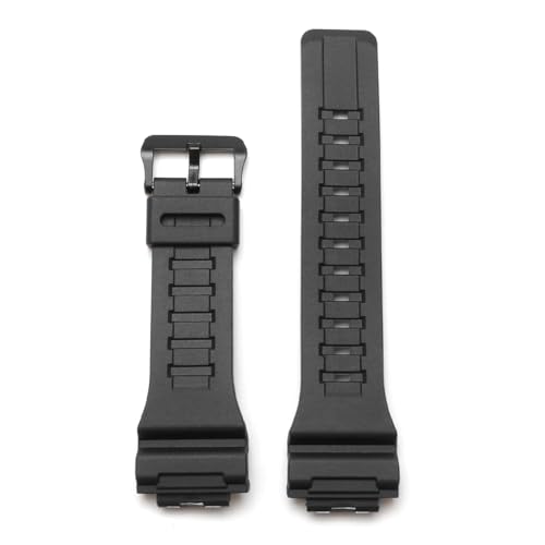�yCASIO W-735H AQ-S810W ���� �x���g�z �ėp 18mm �J�V�I �X�^���_�[�h�f�W�^�� �����p �J�V�I �����x���g �E���^���o���h W-736H AQ-S810WC AQ-S800W AQ-S820W (�u���b�N) [���s�A���i]