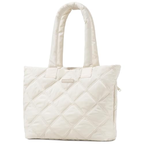 soewten Puffer Tote Bag