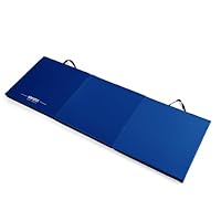 Gymtek® Foldable Gymnastics Mat, Sports Mat, Martial Arts Mat, Training Mat - 180x60cm - Gymnastics, Yoga, Judo, Karate, Fitness, Pilates, Martial Arts