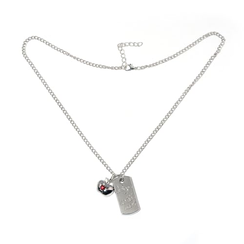 Collier Love Deepspace Sylus Cosplay Accessories Collier Rafayel Decoration (M-A)