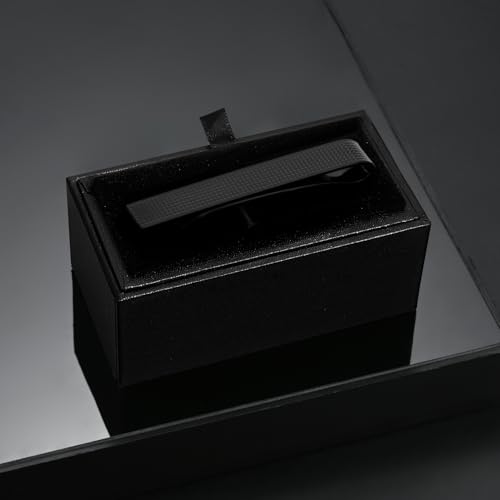 Image of Wynameleri Tie Pin Tie Clip for Men and Boys Matte in Gift Box