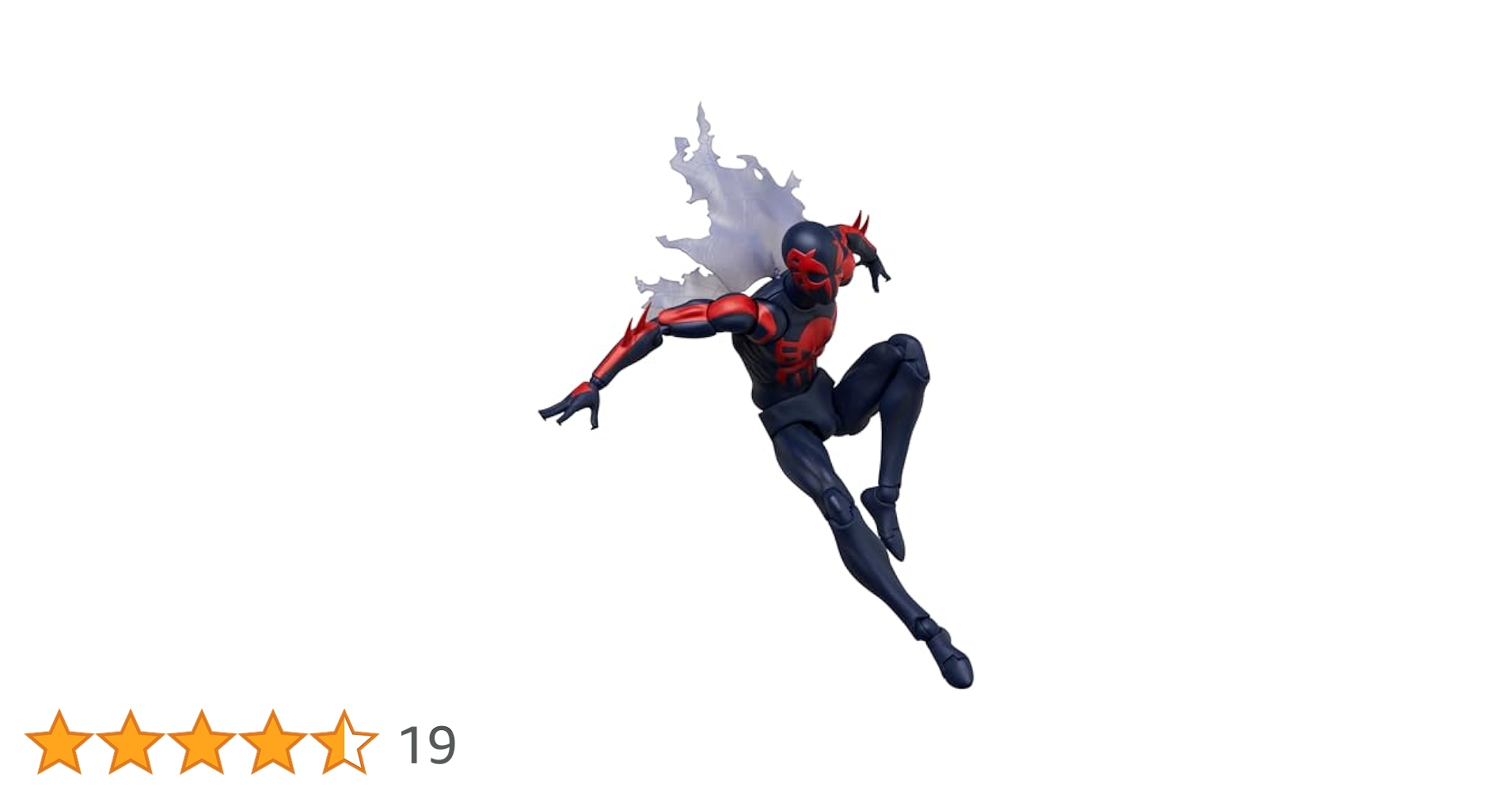 MAFEX No.239 スパイダーマン2099 コミックVer. MAFEX No. 239 Spider-Man 2099 Comic Figure | BigBadToyStore