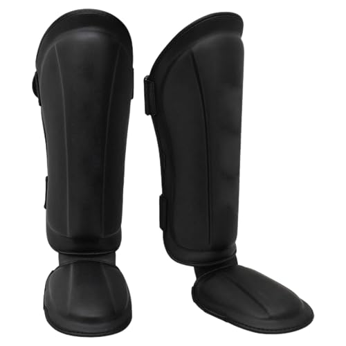 Lljsszr Leg Protection for Sports, Black M 38cmx18cm
