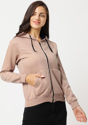 Image of Wear Your Opinion Women's Fleece Zipper Hoodie Jacket