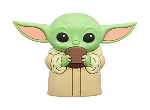 Imán Star Wars The Child 3D Espuma Multicolor