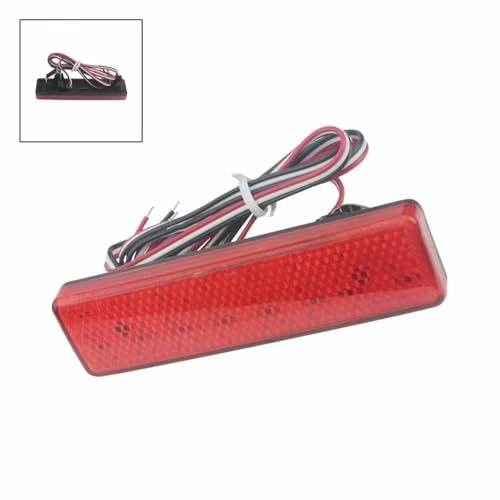 Réflecteurs arrière Primastar pare-chocs usé solution feu stop rouge visible - 3