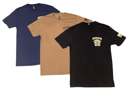 The Navy Mustang LDO/CWO T-Shirt2