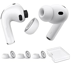 for AirPods Pro 3rd Gen [3 Large, White]
