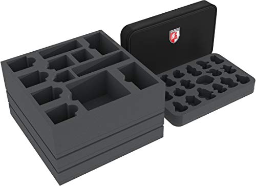 Preisvergleich Produktbild Feldherr Schaumstoff-Set für Gloomhaven mit Mini Minus Tasche