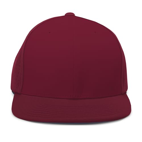 Image of Pacific Headwear Unisex-Adult Pacific Headwear Perforated F3 Performance Flexfit Cap
