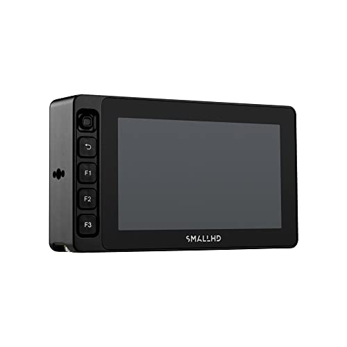 Image of SmallHD Ultra 5 Camera Monitor with 5-Inch 1920 x 1080 Touchscreen Display, 3G-SDI /HDMI, Bright 3000nits Daylight Viewable LCD Panel, for High-End Video Production