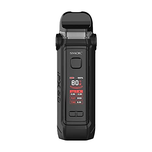 Smok IPX80 80W Pod Mod Kit 3000mAh 5.5ml X^[^[Lbg (xCvohZbg) (Black Carbon Fiber)