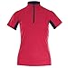 HORZE Women's Trista Short Sleeved Technical Moisture-Wicking Equestrian Sun Shirt | Mesh Under-Sleeves, UV Protection