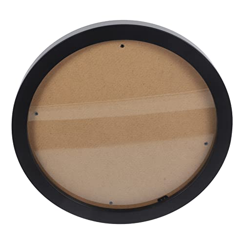 Levemolo Round Frame Display Embroidery Hoop Wall Art Cross Stitch Picture Holder Home Decor Black