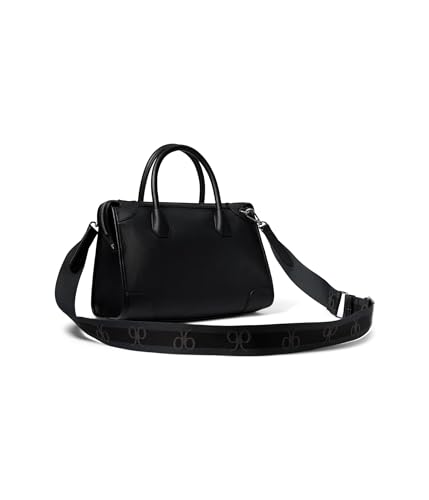 Nine West Ellis Satchel, Black 1