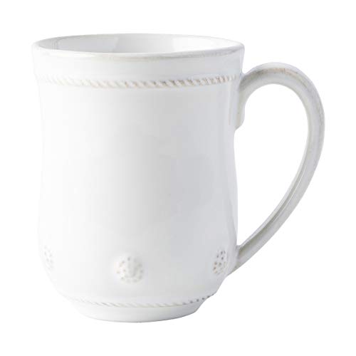 Taza Juliska Berry & Thread Flared Whitewash