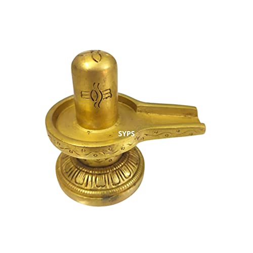 Image of SRI YAGNAA - Brass Shiva Lingam - Shivalinga - Shivlingam