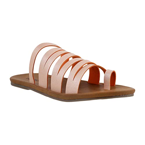 Image of Metro Women Synthetic Women Sandals (32-8710)