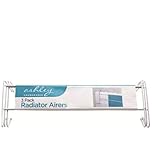 The Home Fusion Company Set Of 3 Radiator Airers - 2 Bars Space Saving Clothes Dryer