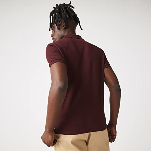 Image of Lacoste Men's Classic Pique Slim Fit Short Sleeve Polo Shirt