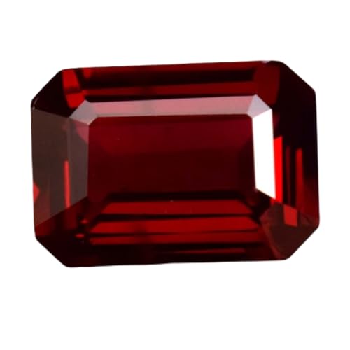 Grenat naturel émeraude pour bague personnalisée fait main