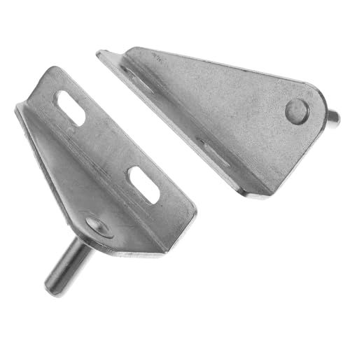 TOPBATHY Bisagras Para Puerta De Refrigerador 2 Unidades Bisagras Pequeñas Para Refrigerador Bisagras De Repuesto Para Congelador Bisagras Profesionales Para Puerta De Congelador De