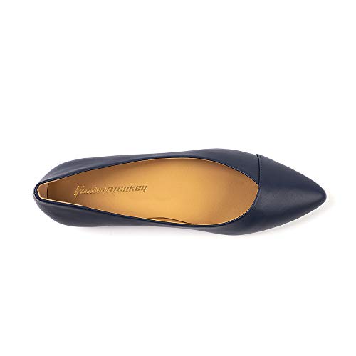 Image of FUNKYMONKEY Women's Classic Ballet Flats Casual Comfort Slip On Flats Shoes