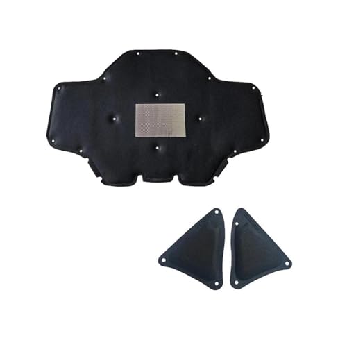 Coussinet en coton insonorisant de capot pour réduire le bruit moteur sur X3 X4 G01