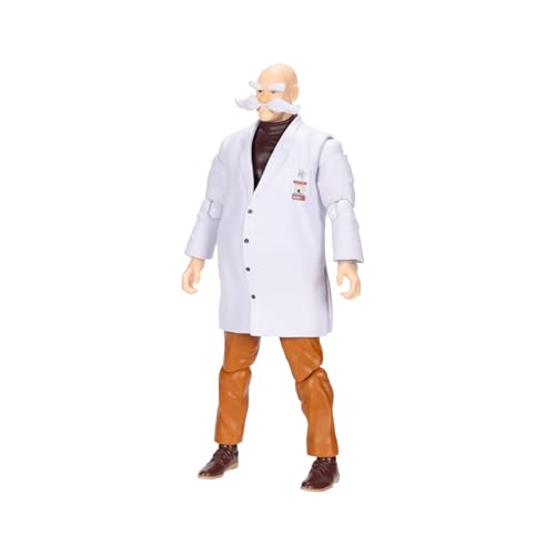 Sonic The Hedgehog Sonic 3 Movie Gerald Robotnik Action Figure by Jakks Pacific, Stands 5” / 13 cm Tall - Image 2